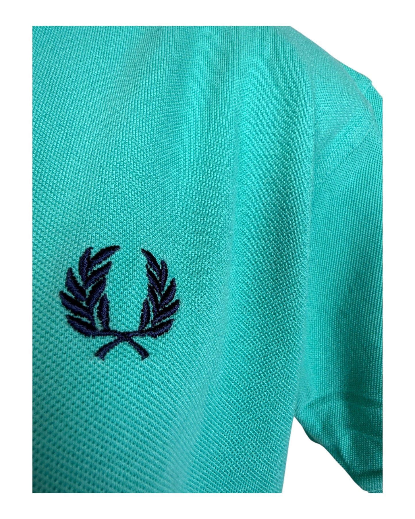 Fred Perry Poloshirt mint Größe L