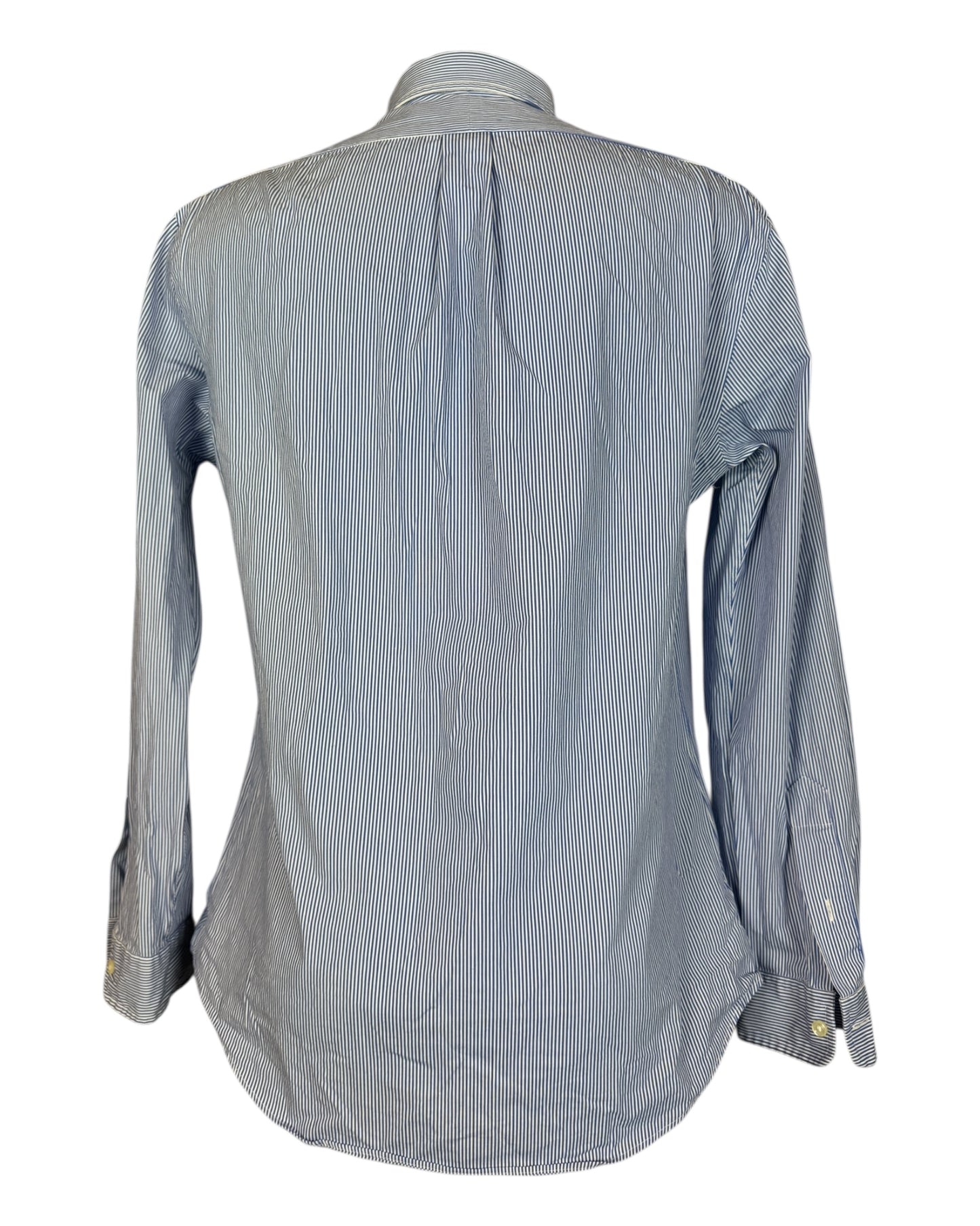 Polo Ralph Lauren Hemd blau weiß gestreift Größe M