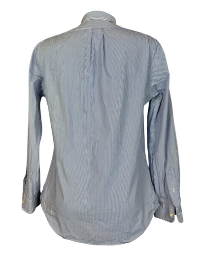 Polo Ralph Lauren Hemd blau weiß gestreift Größe M