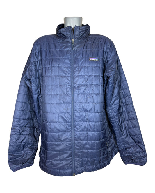 Patagonia Steppjacke marineblau Größe XL
