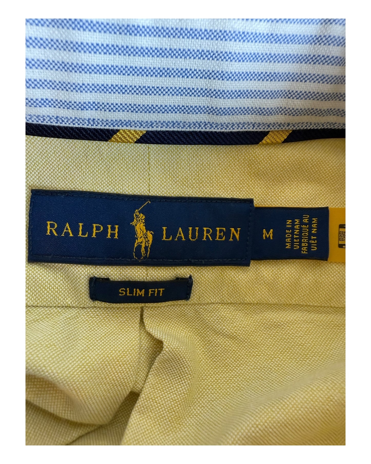 Polo Ralph Lauren Oxfordhemd gelb Größe M