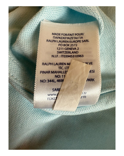 Polo Ralph Lauren Knit Oxfordhemd türkis Größe M