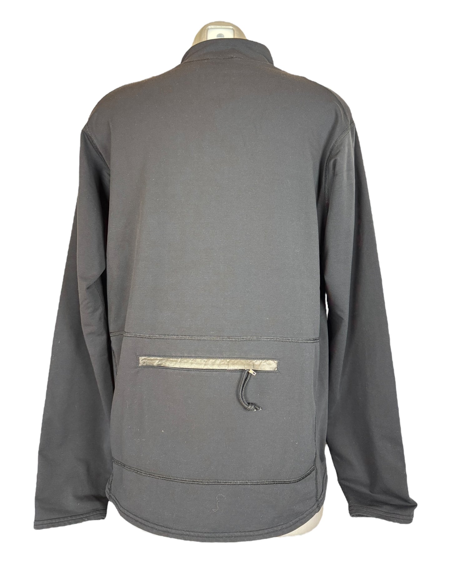Patagonia Half Zip Pullover schwarz Größe L