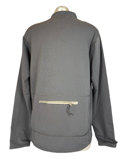 Patagonia Half Zip Pullover schwarz Größe L