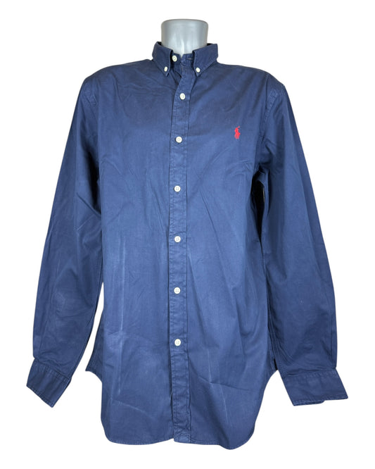 Polo Ralph Lauren Hemd marineblau Größe L