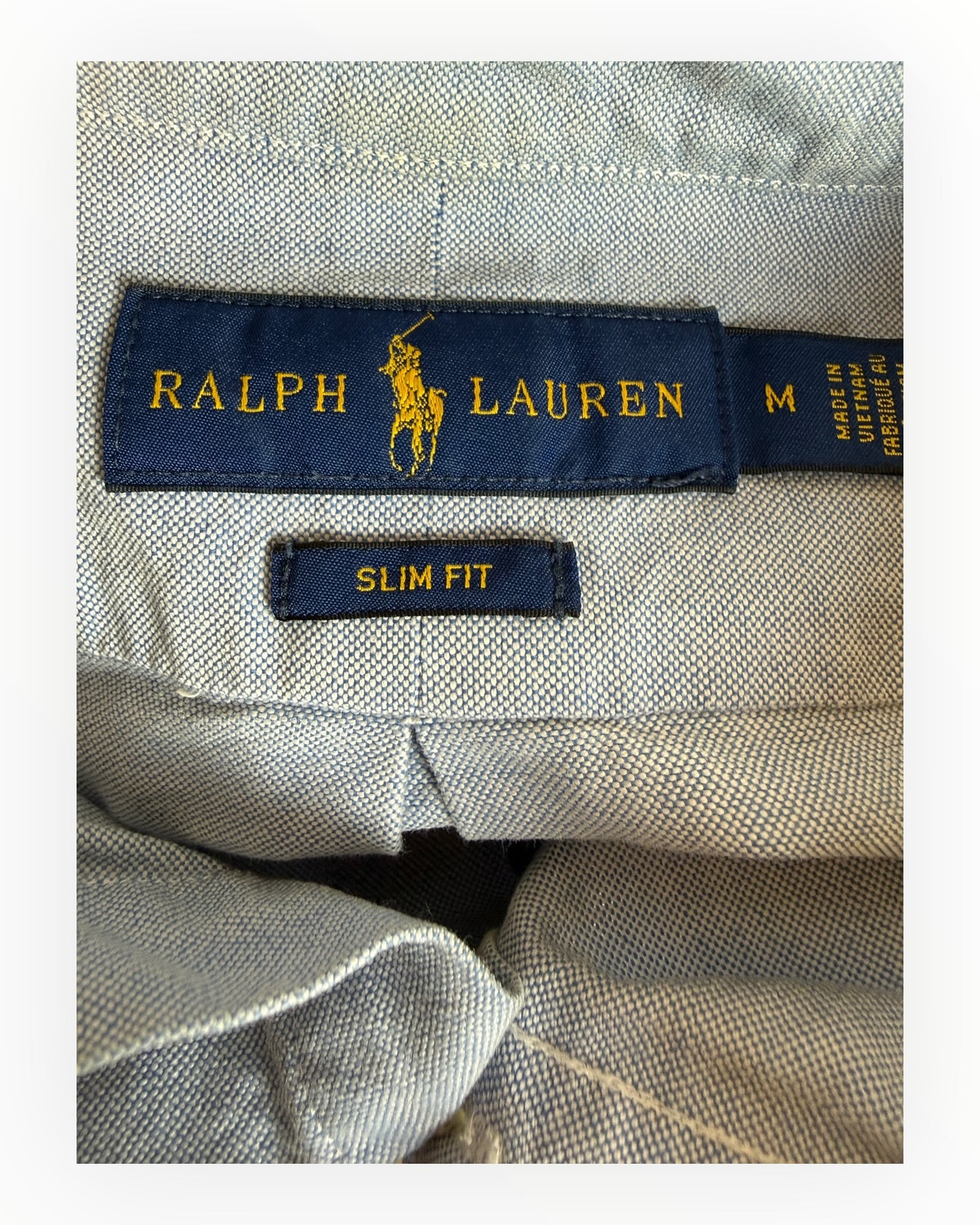 Polo Ralph Lauren Oxfordhemd hellblau Größe M
