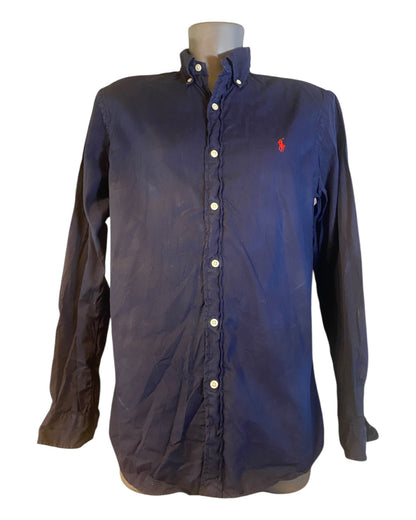 Polo Ralph Lauren Hemd marineblau Größe M