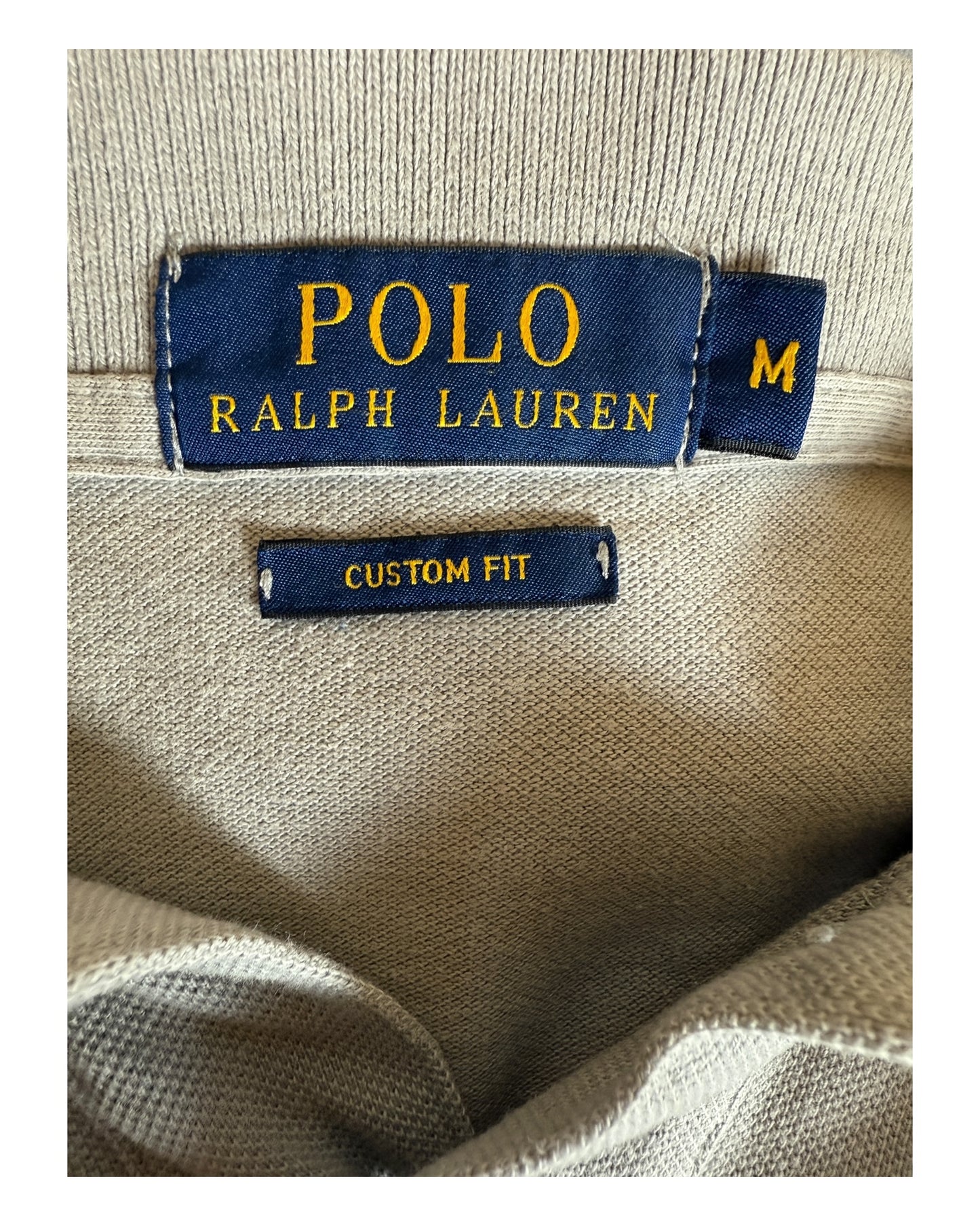 Polo Ralph Lauren Poloshirt grau Größe M