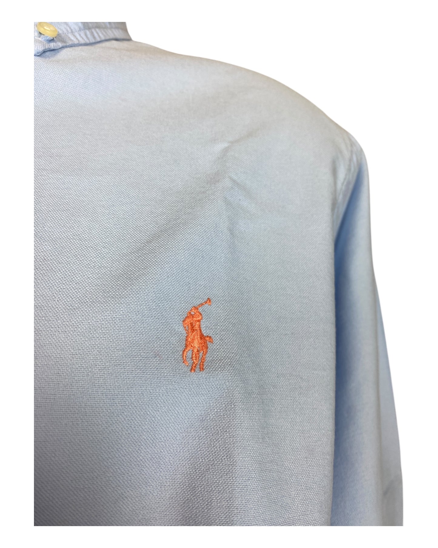 Polo Ralph Lauren Hemd hellblau Größe M