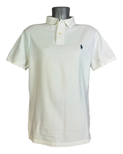 Polo Ralph Lauren Poloshirt weiß Größe L