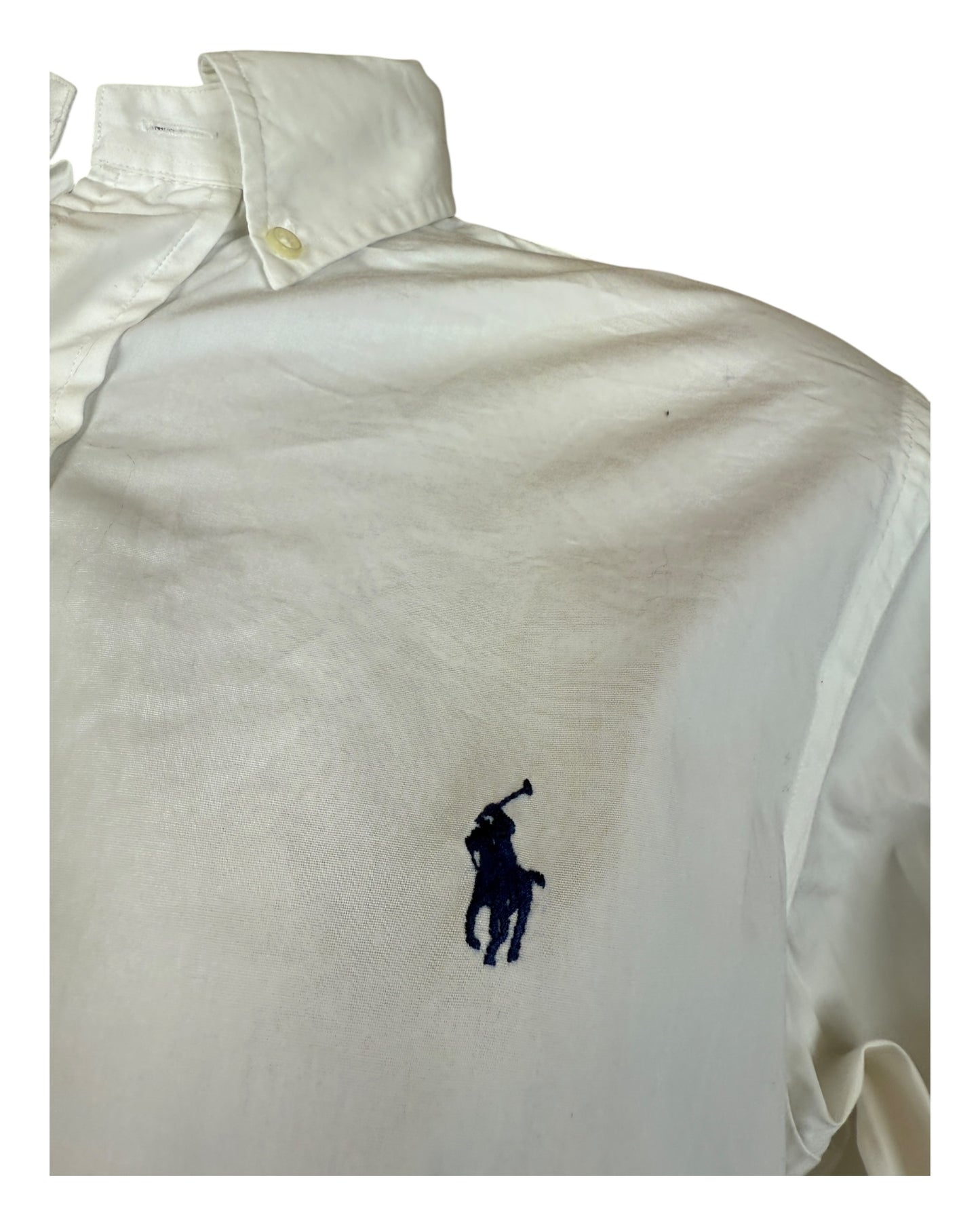 Polo Ralph Lauren Hemd weiß Größe M