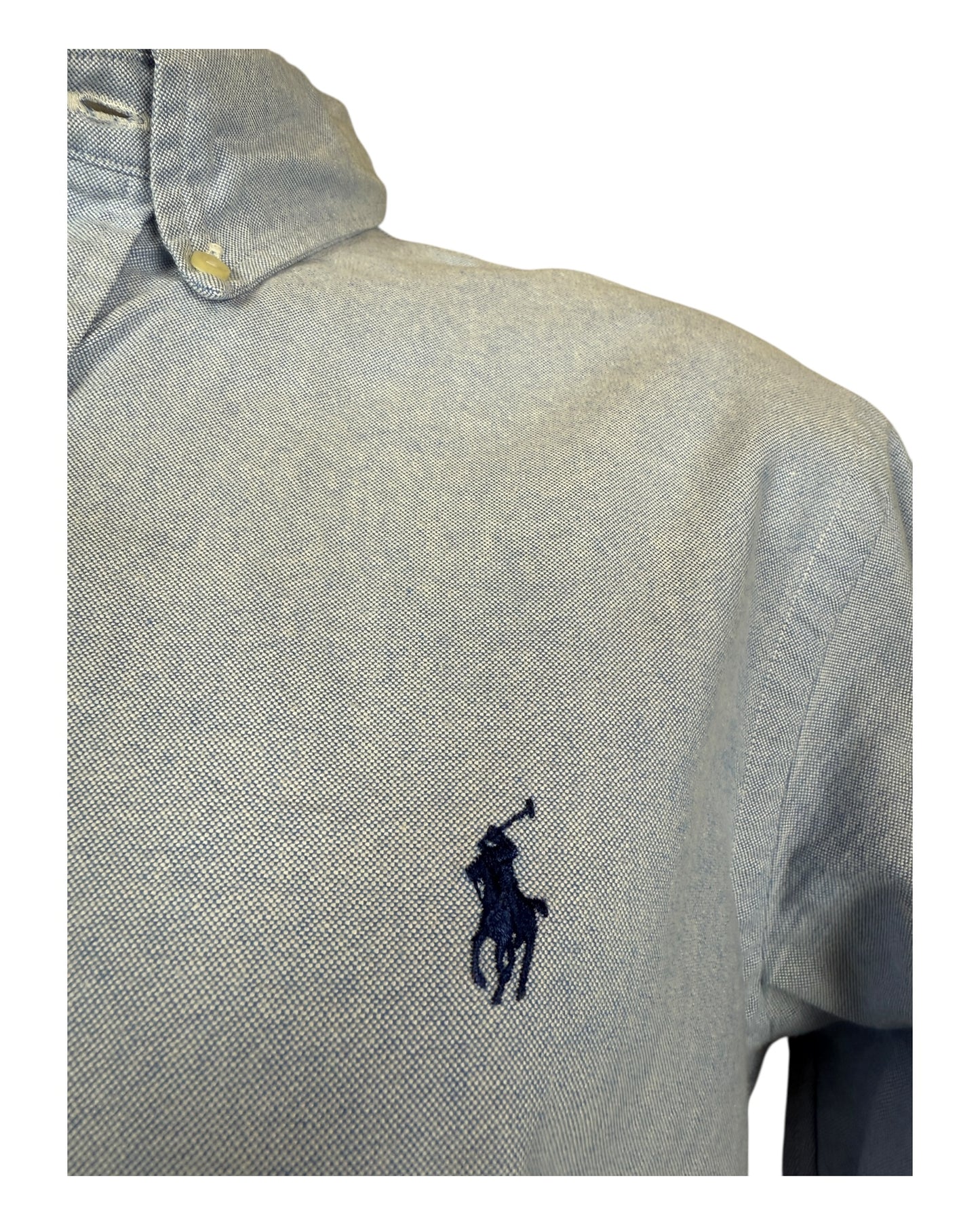 Polo Ralph Lauren Oxfordhemd hellblau Größe M