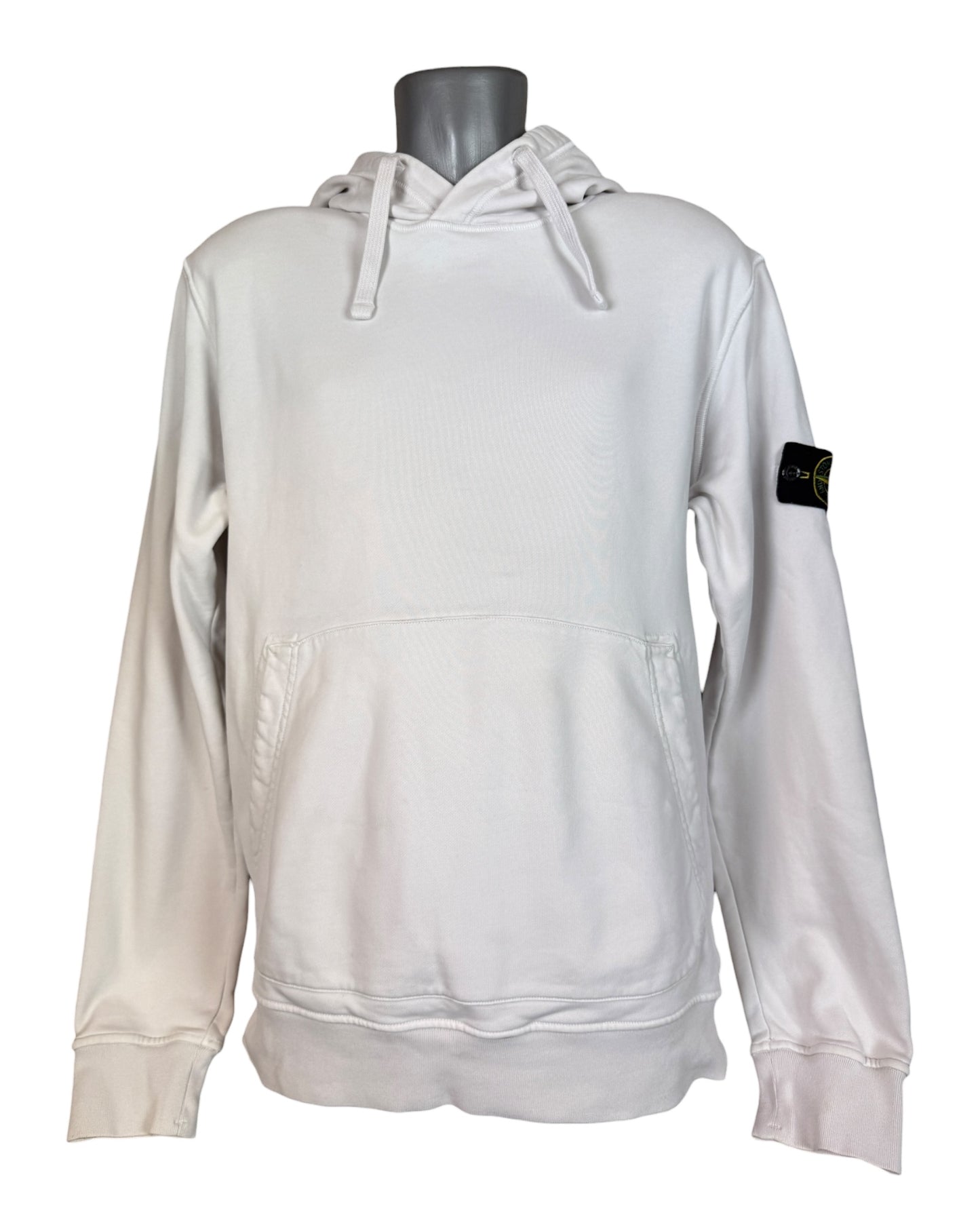 Stone Island Pullover weiß Größe L