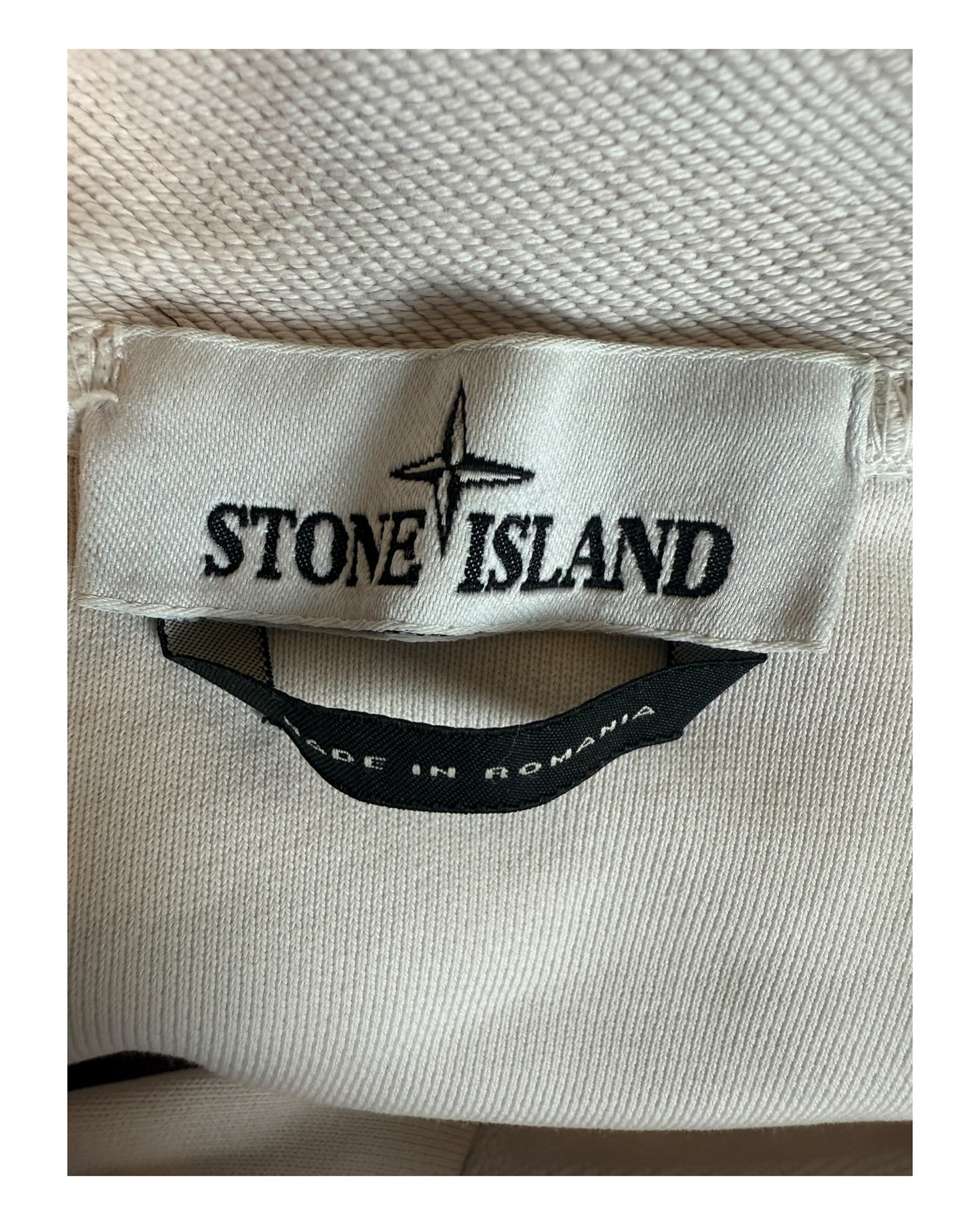 Stone Island Pullover weiß Größe L