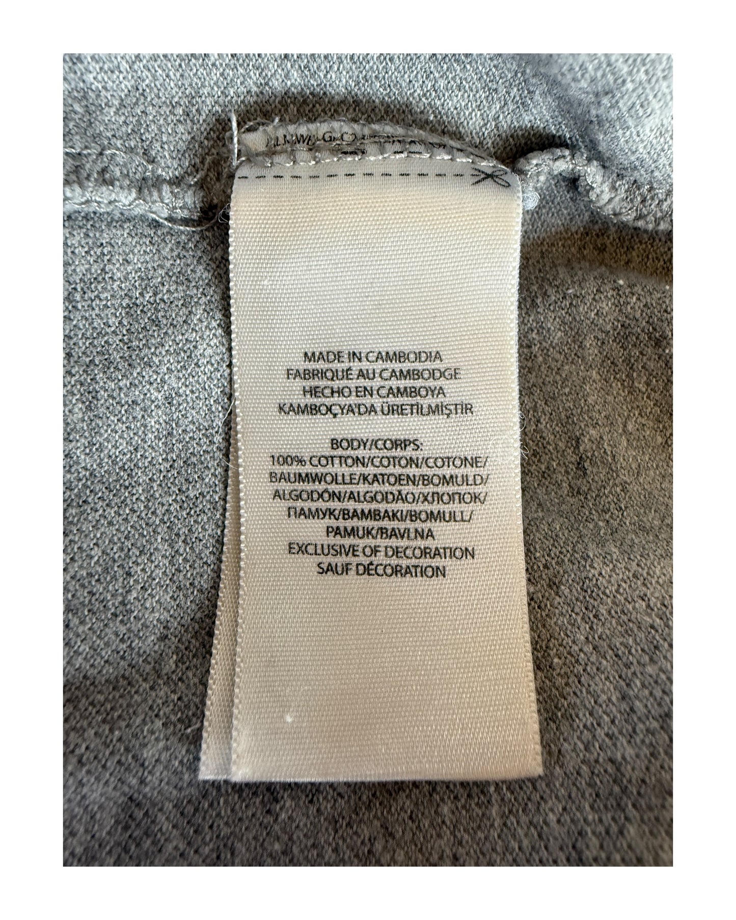 Polo Ralph Lauren Poloshirt grau Größe M