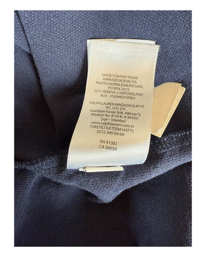 Polo Ralph Lauren Poloshirt marineblau Größe M