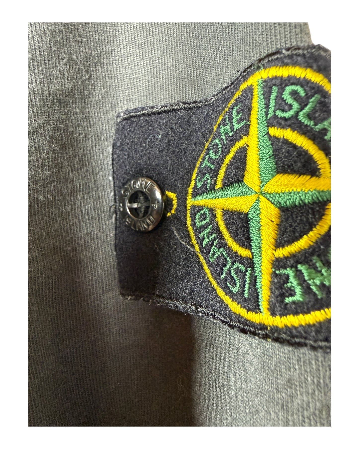 Stone Island Pullover schwarz Größe L