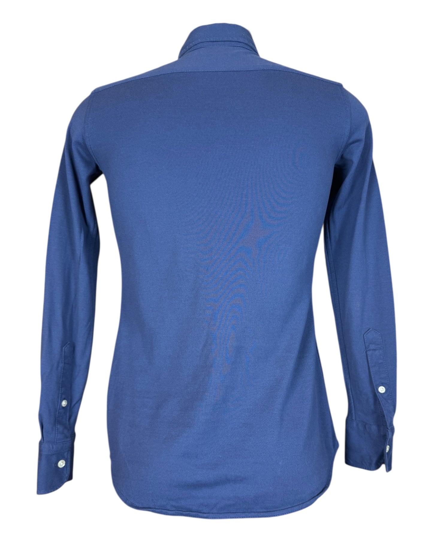 Polo Ralph Lauren Knit Oxford Bluse marineblau Größe S