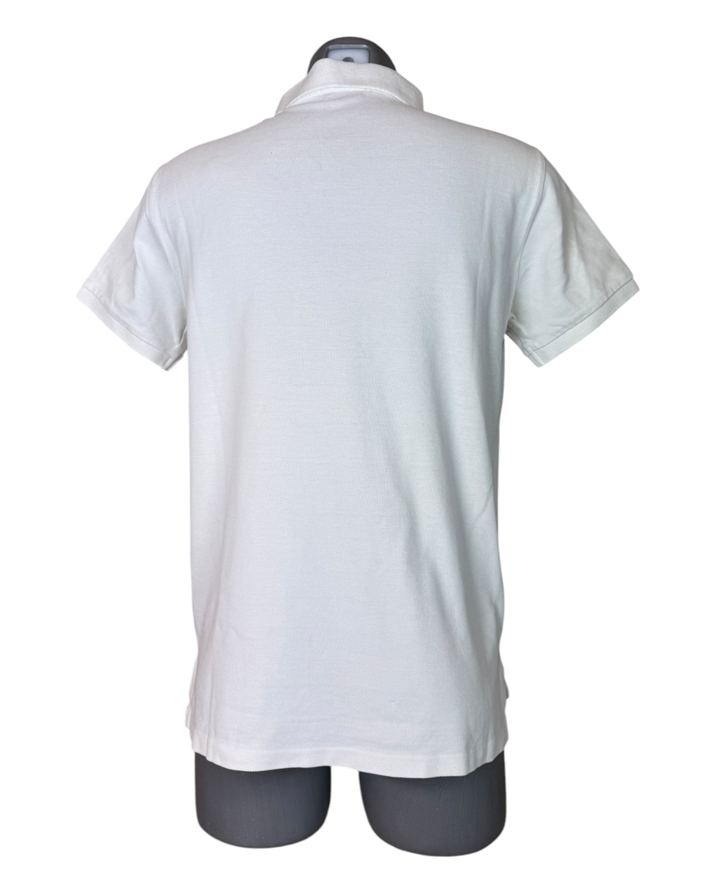 Polo Ralph Lauren Poloshirt weiß Größe M