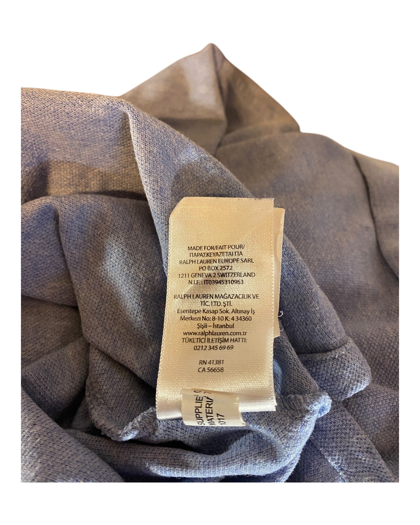 Polo Ralph Lauren Poloshirt hellblau Größe M