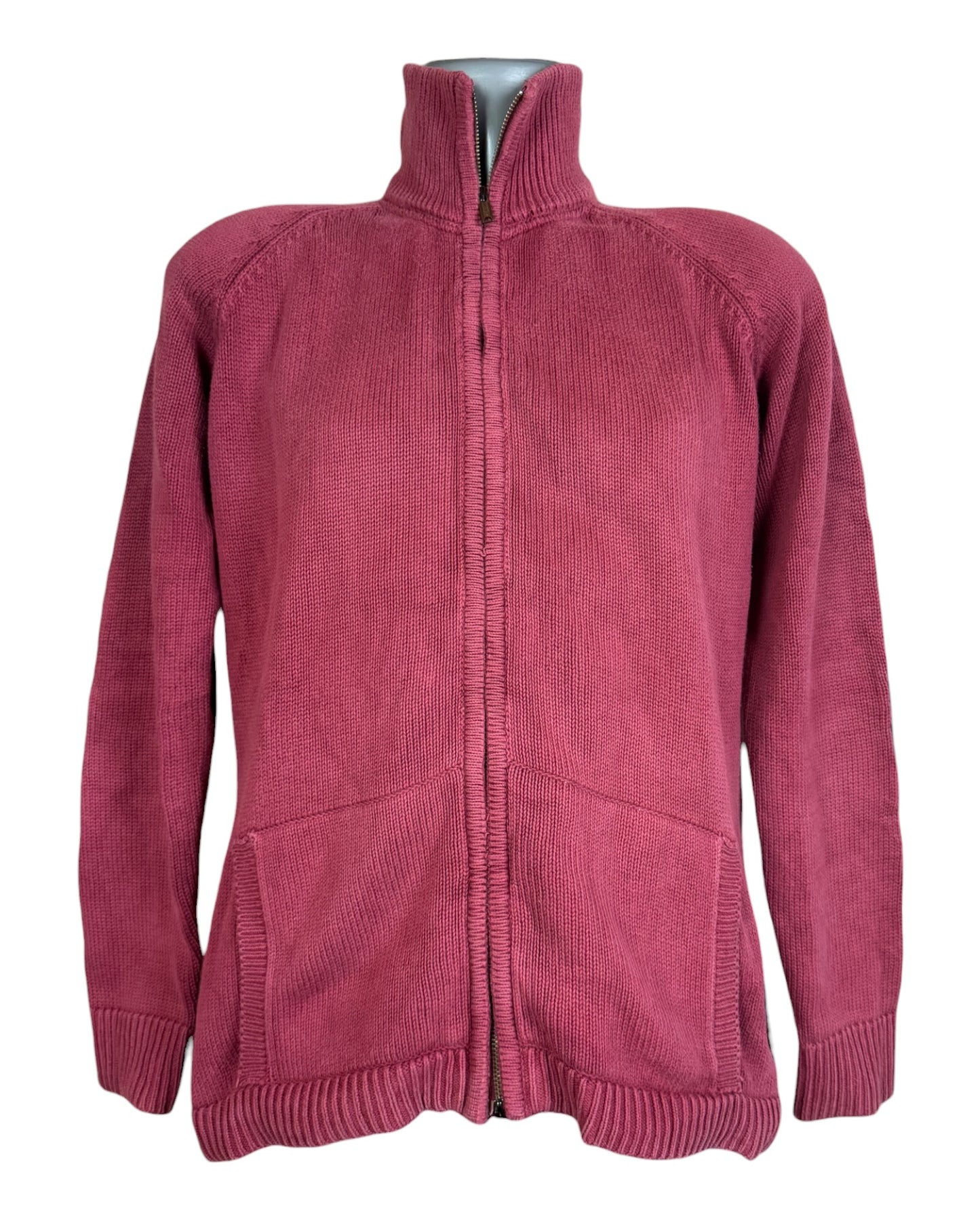 Burberry Strickjacke rot Größe XL