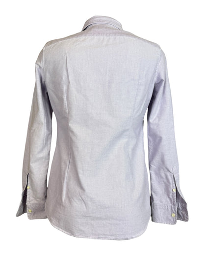 Polo Ralph Lauren Oxford Bluse flieder Größe M