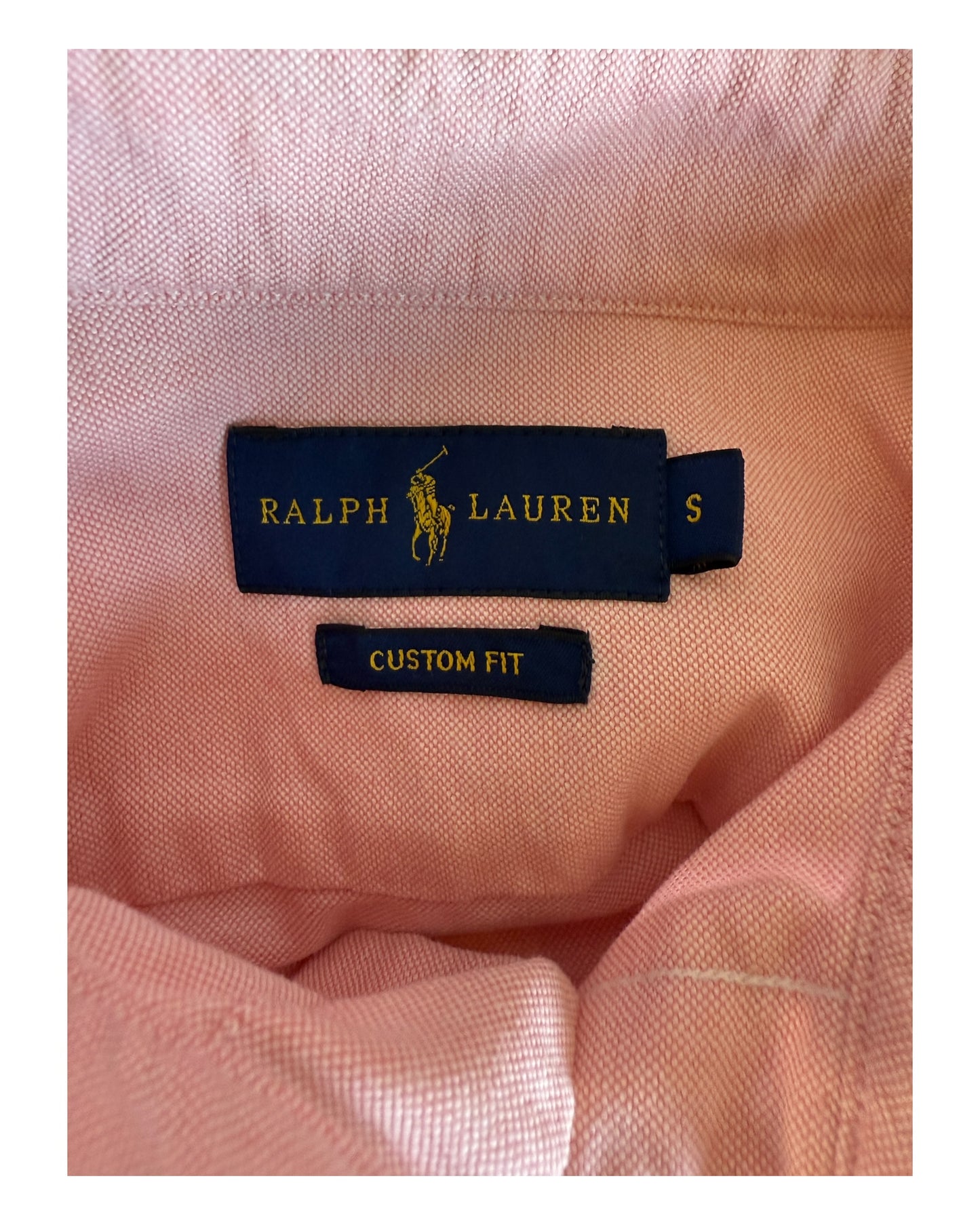 Polo Ralph Lauren Oxfordhemd Bluse rosa Größe S