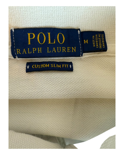 Polo Ralph Lauren Poloshirt weiß Größe M