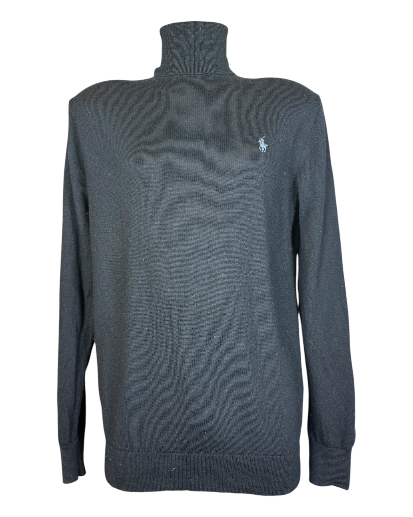 Polo Ralph Lauren Rollkragenpullover schwarz Größe M
