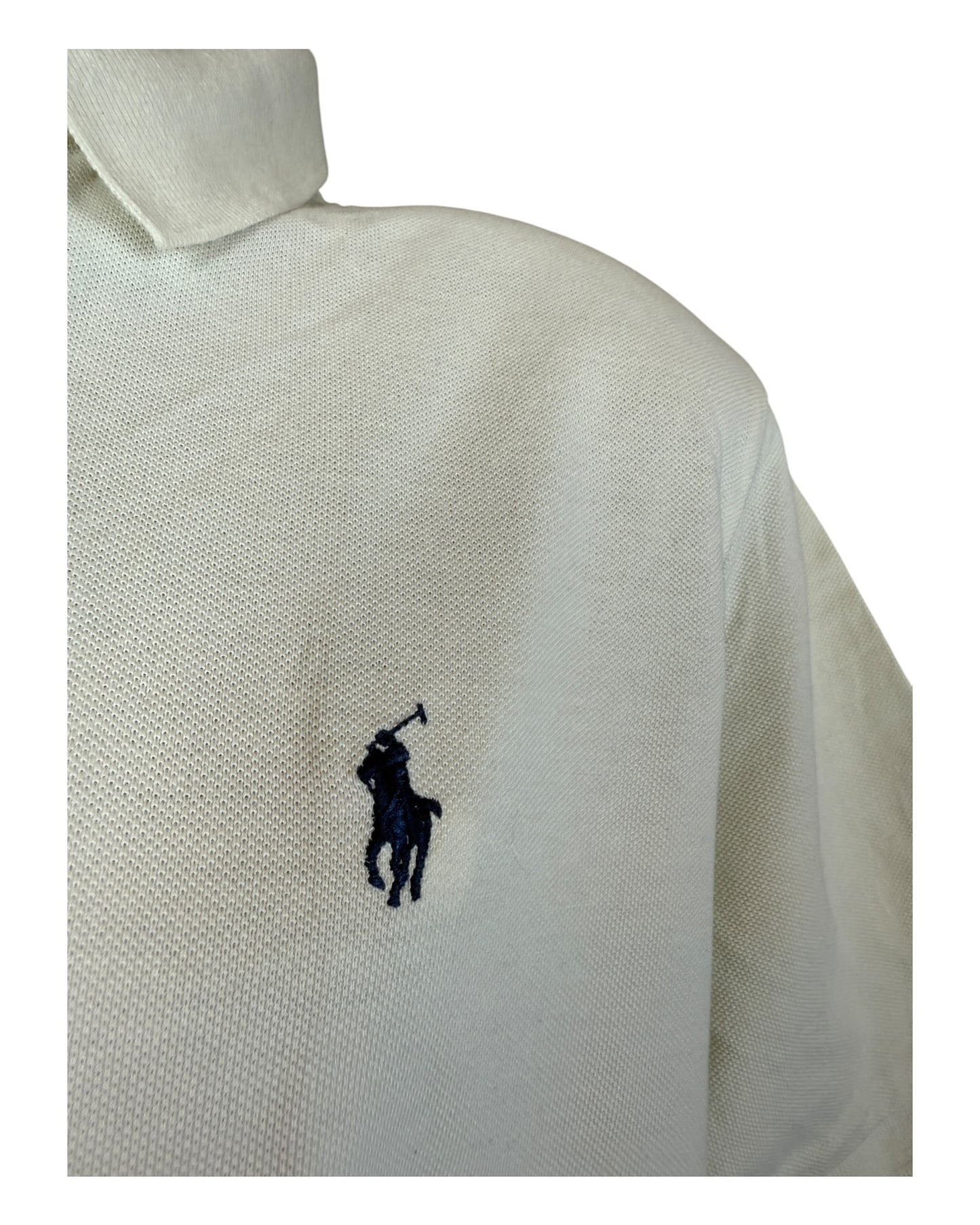 Polo Ralph Lauren Poloshirt weiß Größe L
