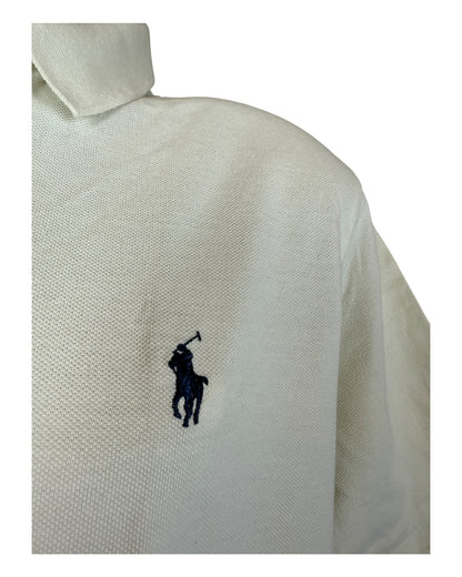 Polo Ralph Lauren Poloshirt weiß Größe L