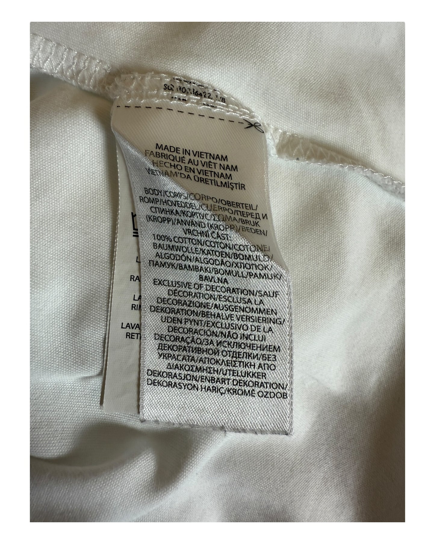 Polo Ralph Lauren Poloshirt weiß Größe L