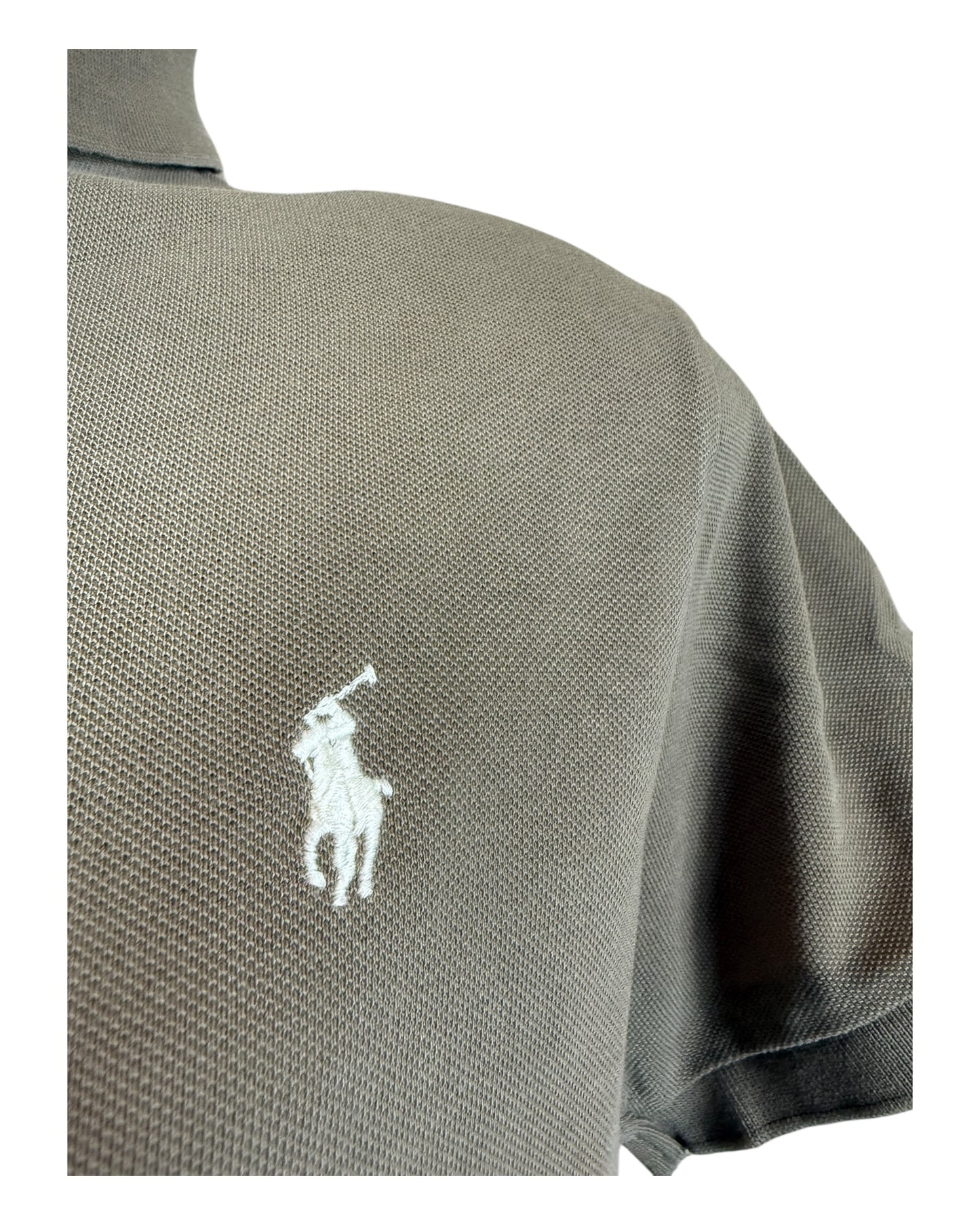 Polo Ralph Lauren Poloshirt braun Größe M