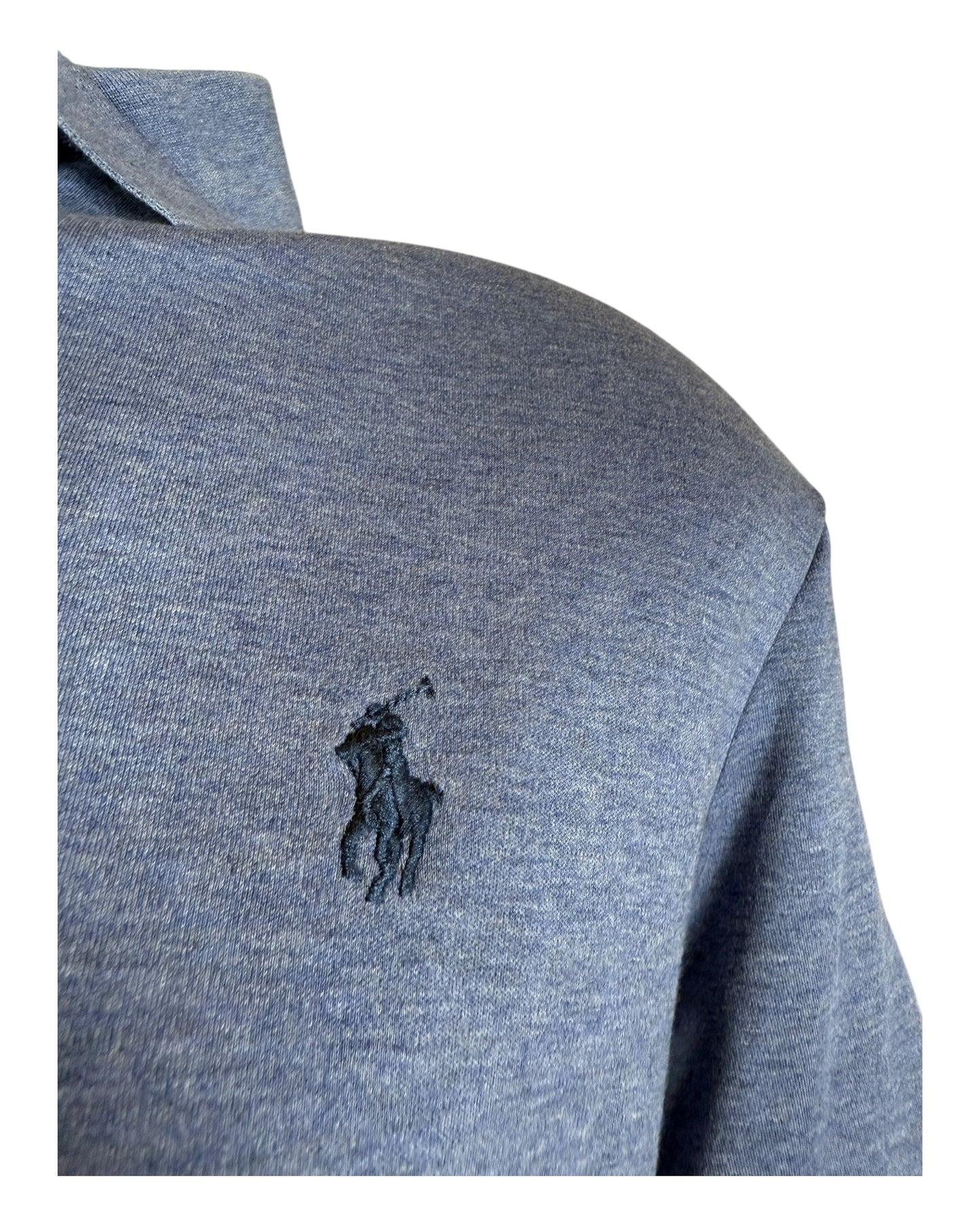 Polo Ralph Lauren Poloshirt blau Größe M