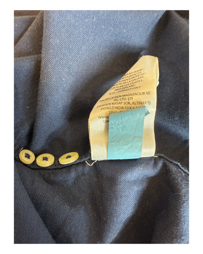 Polo Ralph Lauren Oxfordhemd marineblau Größe L