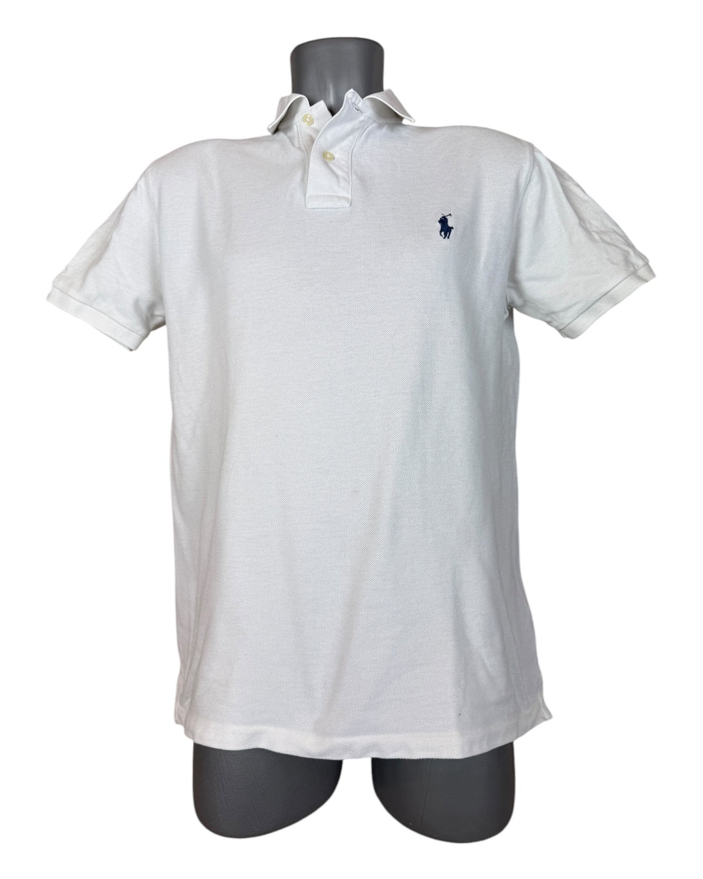 Polo Ralph Lauren Poloshirt weiß Größe M