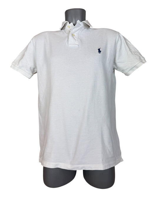 Polo Ralph Lauren Poloshirt weiß Größe M