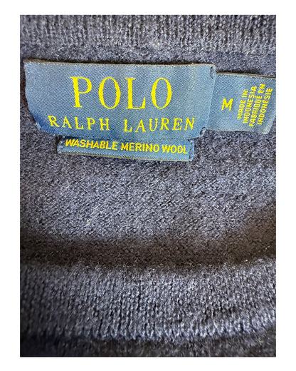 Polo Ralph Lauren Pullover marineblau Größe M