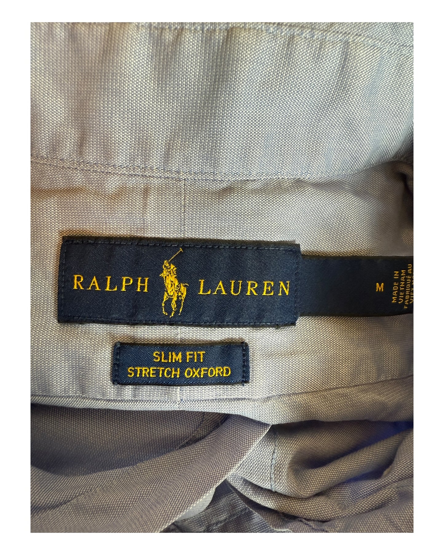 Polo Ralph Lauren Oxfordhemd hellblau Größe M