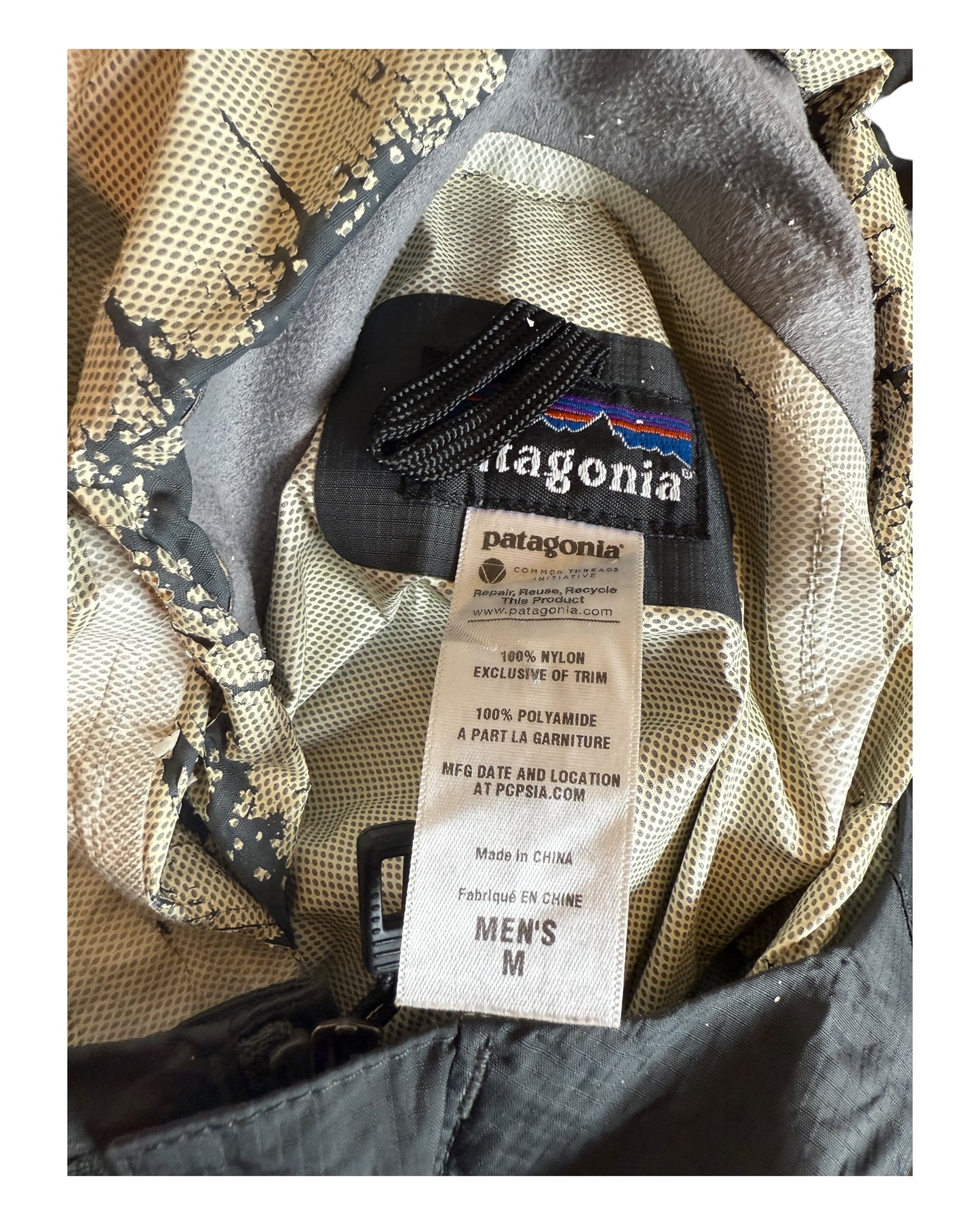 Patagonia Jacke schwarz Größe M
