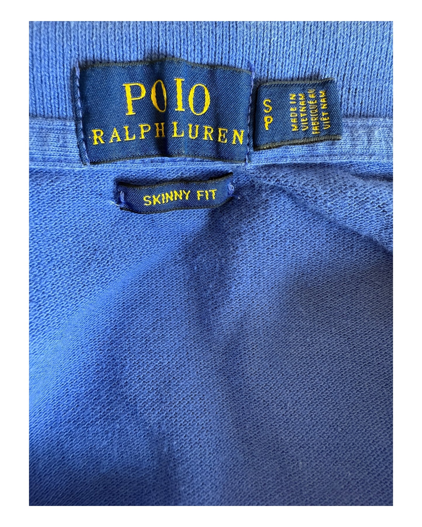 Polo Ralph Lauren Poloshirt blau Größe S