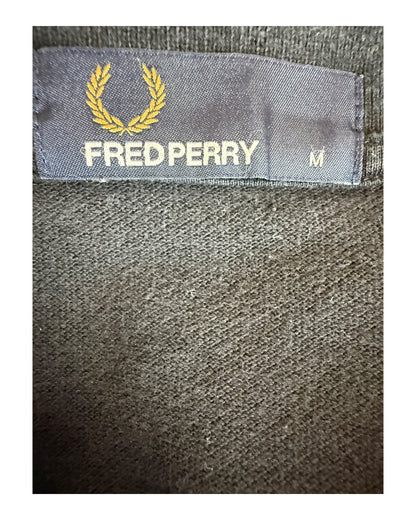 Fred Perry Poloshirt schwarz Größe M