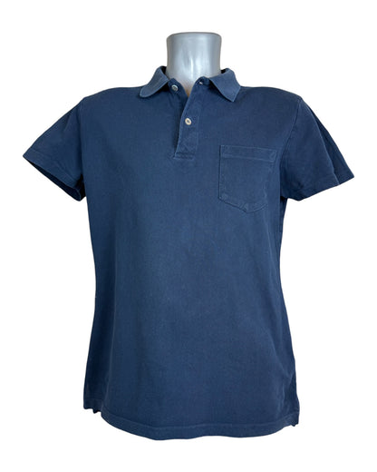 Suit Supply Poloshirt marineblau Größe M
