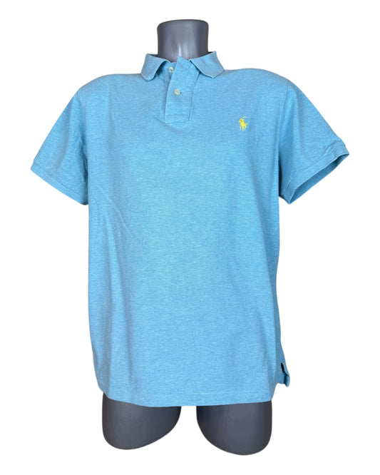 Polo Ralph Lauren Poloshirt hellblau Größe L