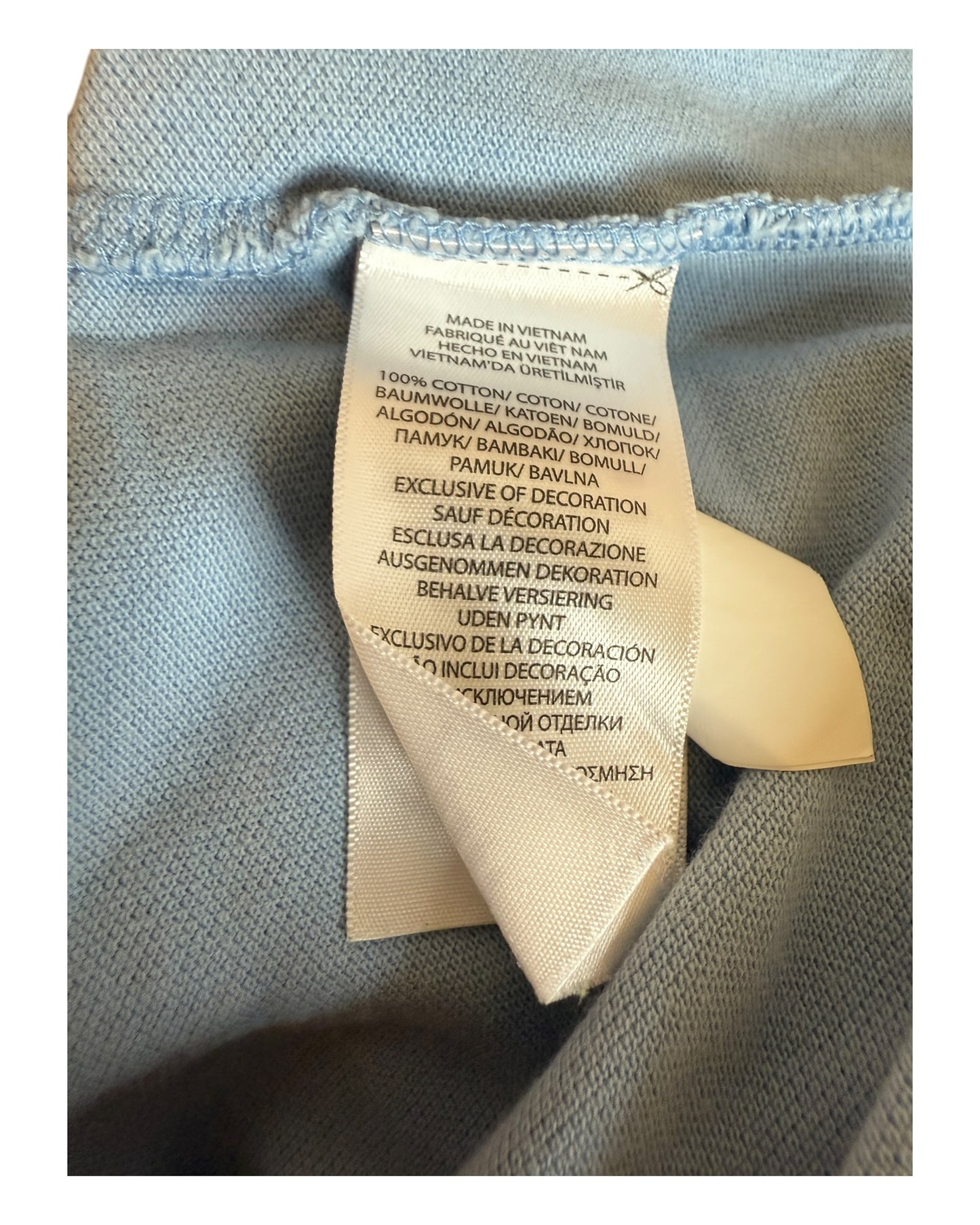 Polo Ralph Lauren Poloshirt hellblau Größe L