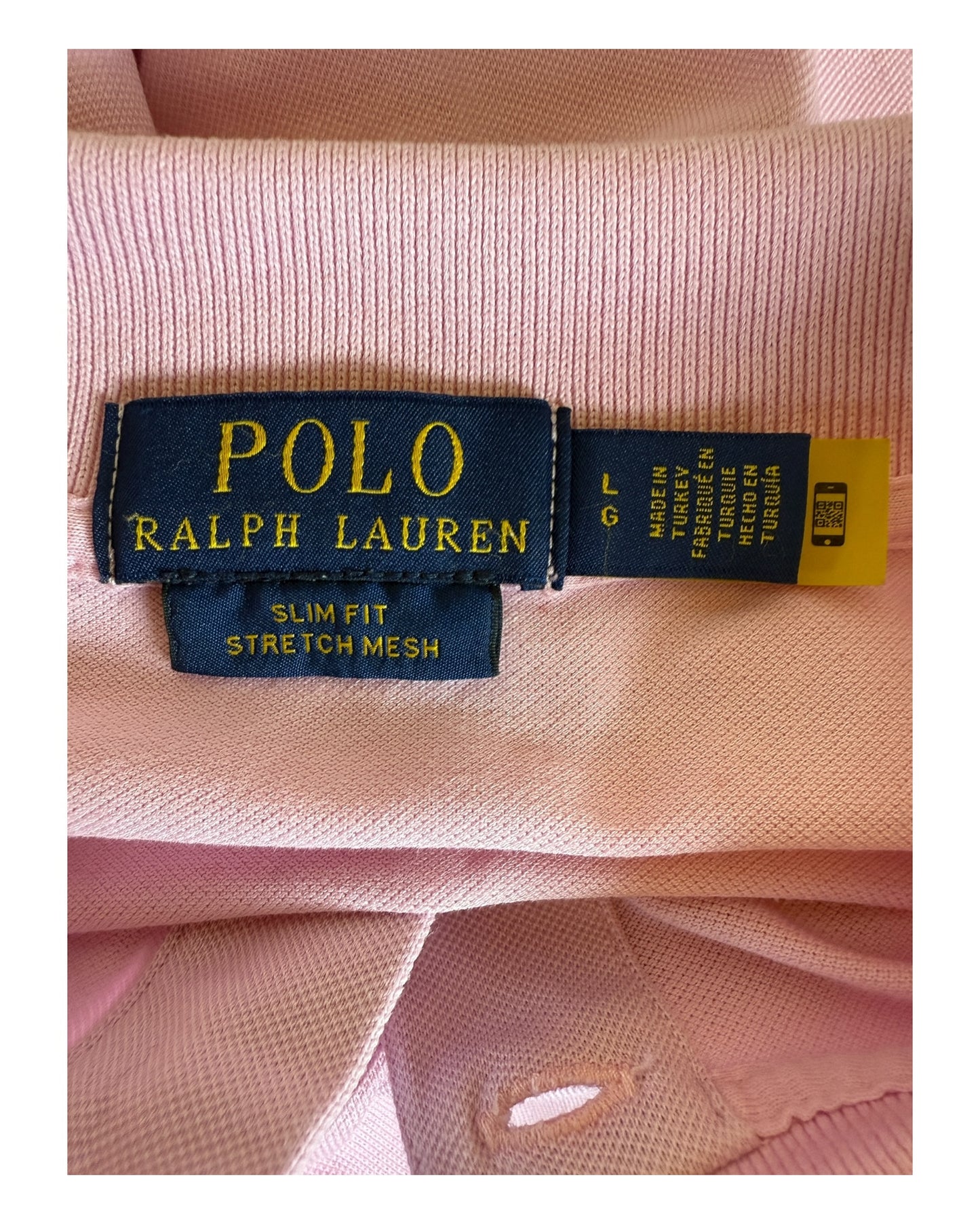 Polo Ralph Lauren Poloshirt rosa Größe L