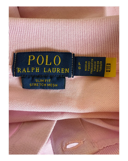 Polo Ralph Lauren Poloshirt rosa Größe L