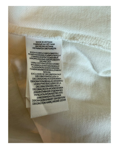 Polo Ralph Lauren Poloshirt weiß Größe M