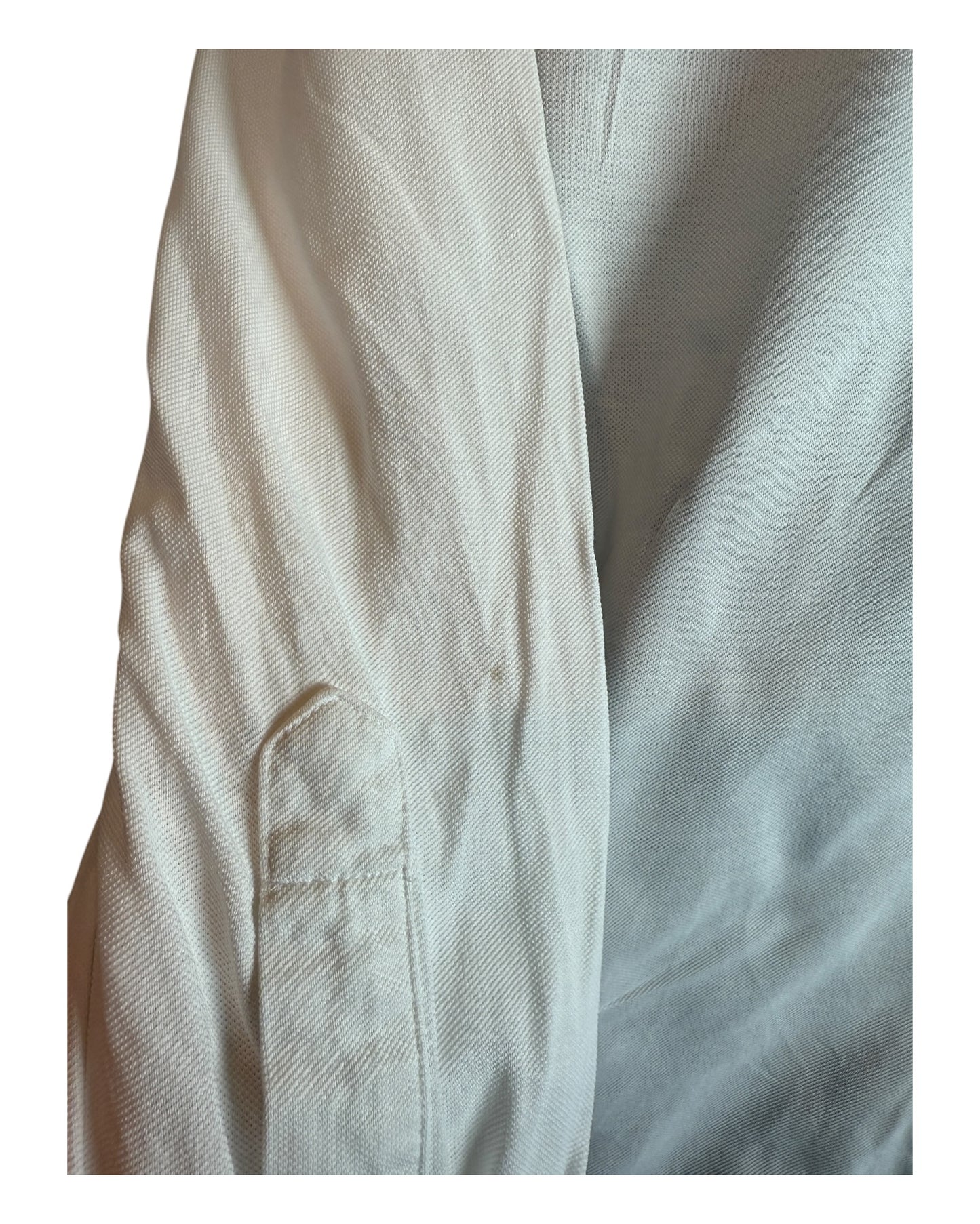 Polo Ralph Lauren Knit Oxfordhemd weiß Größe L