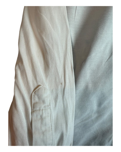Polo Ralph Lauren Knit Oxfordhemd weiß Größe L
